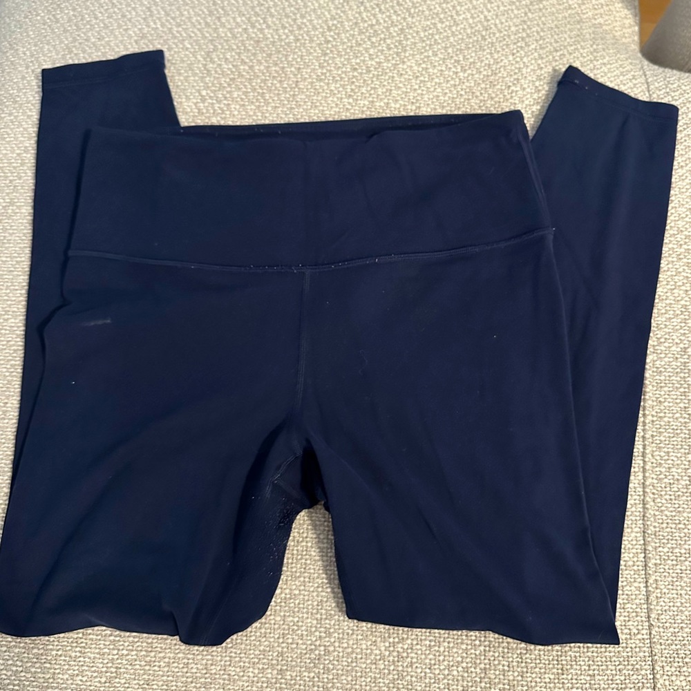 Elation 7/8 athleta tights size medium